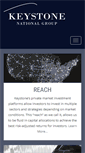 Mobile Screenshot of keystonenational.net